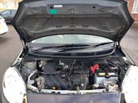 Used Nissan Micra 2011 Black Hatchback