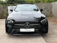 Used Mercedes E220 AMG Line Premium Plus 194 HP (142 kW) 2020 Black Coupe