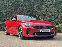 Used Kia Stinger GT 365 HP (268 kW) 2018 Red Hatchback