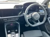 New Audi A3 Sportback e-tron Black Edition 204 HP (150 kW) 2026 Yellow Hatchback