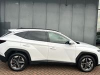 New Hyundai Tucson Premium 160 HP (117 kW) 2025 Atlas white SUV
