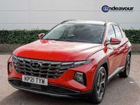 Used Hyundai Tucson Ultimate 180 HP (132 kW) 2021 Red SUV