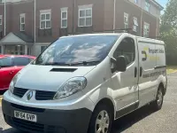 Used Renault Trafic 115 HP (84 kW) 2014 White MPV