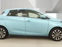Used Renault Zoe GT-Line 100 kW (136 HP) 2021 Blue Hatchback