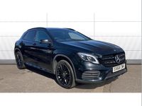 Used Mercedes GLA250 AMG Line Premium 211 HP (155 kW) 2018 Black SUV