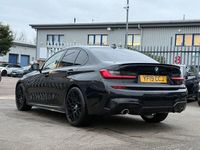 Used BMW 320 M Sport 2019 Black Sedan