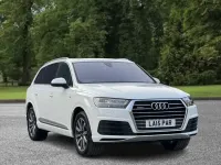 Used Audi Q7 S-Line 272 HP (200 kW) 2015 White SUV