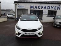 Used Kia ProCeed First Edition 201 HP (147 kW) 2013 White Hatchback