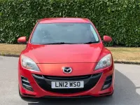 Used Mazda 3 2012 Red Hatchback