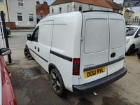 Used Vauxhall Combo 75 HP (55 kW) 2011 White MPV