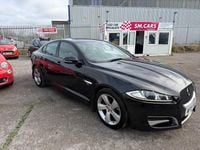 Used Jaguar XF R-Sport 163 HP (119 kW) 2015 Black Sedan