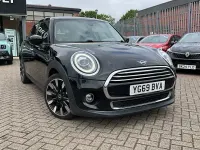 Used Mini Cooper Exclusive 136 HP (100 kW) 2019 Black Hatchback