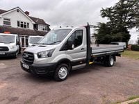 Usado Ford Transit 130 CV (95 kW) 2022 Plateado