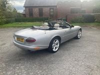 Used Jaguar XK8 2003 Silver Cabriolet