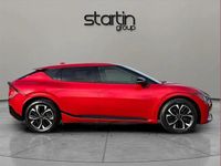 Used Kia EV6 GT-Line 166 kW (226 HP) 2022 Red SUV