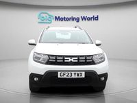 Used Dacia Duster Expression 90 HP (66 kW) 2023 White SUV
