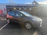 Used Ford Fiesta Zetec 2017 Grey Hatchback