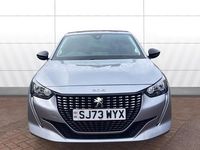 Used Peugeot 208 Active+ 101 HP (74 kW) 2023 Grey Hatchback