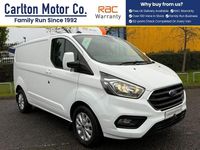 Used Ford Transit Custom Limited 130 HP (95 kW) 2022 White Van