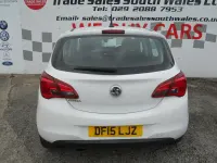 Used Vauxhall Corsa SRi 2015 White Hatchback