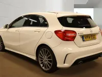 Used Mercedes A220 AMG 168 HP (123 kW) 2014 White Hatchback