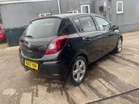 Used Vauxhall Corsa 2013 Black Hatchback
