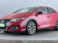 Used Honda Civic SR 142 HP (104 kW) 2016 Red Hatchback