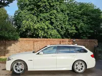 Used BMW 520 M Sport 2012 White Estate