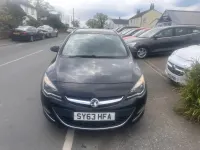 Gebraucht Vauxhall Astra SRi 165 PS (121 kW) 2013 Schwarz Kleinwagen
