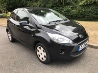 Usado Ford Ka 69 HP (50 kW) 2013 Preto Citadino