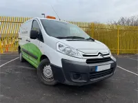 Used Citroën Dispatch 90 HP (66 kW) 2015 White MPV