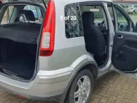 Used Ford Fusion Zetec 80 HP (58 kW) 2011 Silver Hatchback