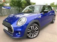 Used Mini Cooper Exclusive 2020 Blue Hatchback