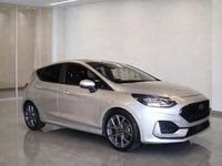 Usado Ford Fiesta ST-Line 2022 Prateado Citadino