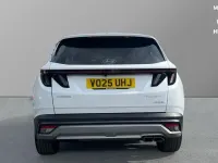 Used Hyundai Tucson Premium 252 HP (185 kW) 2025 White SUV