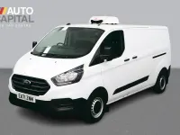 Used Ford Transit Custom 130 HP (95 kW) 2022 White Van