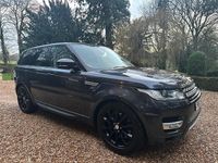 Used Land Rover Range Rover Sport HSE 306 HP (225 kW) 2017 Causeway grey SUV