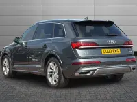 Used Audi Q7 Black Edition 286 HP (210 kW) 2023 Grey SUV