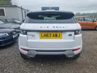 Used Land Rover Range Rover evoque Dynamic 240 HP (176 kW) 2013 White SUV