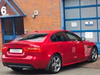 Used Jaguar XE R-Sport 2015 Red Sedan