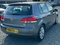 Used VW Golf Plus Cross SE 105 HP (77 kW) 2010 Grey Hatchback