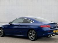 used Mercedes C300 C ClassAMG Line 2dr 9G-Tronic Coupe 2019