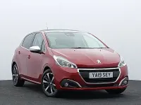 Used Peugeot 208 82 HP (60 kW) 2019 Red Hatchback