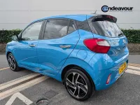 Used Hyundai i10 Premium 84 HP (61 kW) 2023 Turquoise Hatchback