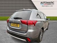 Used Mitsubishi Outlander 2018 Grey SUV