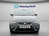 Used Seat Ibiza XCELLENCE 116 HP (85 kW) 2024 Grey Hatchback