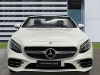 Used Mercedes S560 AMG Line Premium 469 HP (344 kW) 2018 White Sedan