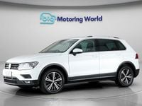 Used VW Tiguan SE 150 HP (110 kW) 2018 White SUV