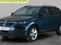 Used Skoda Karoq SE 116 HP (85 kW) 2020 SUV