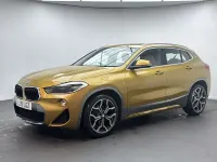 Used BMW X2 M Sport 140 HP (102 kW) 2019 Gold SUV